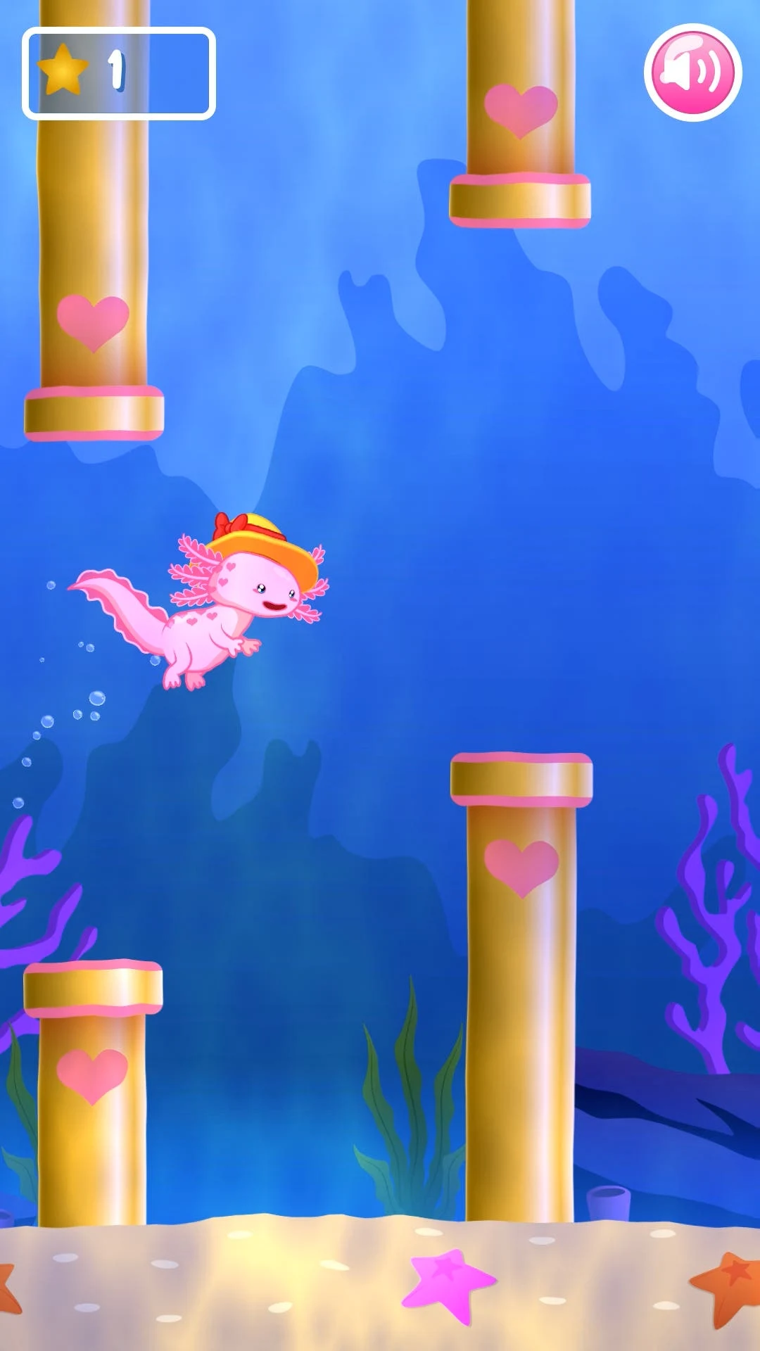 Axolotl-chan screenshot