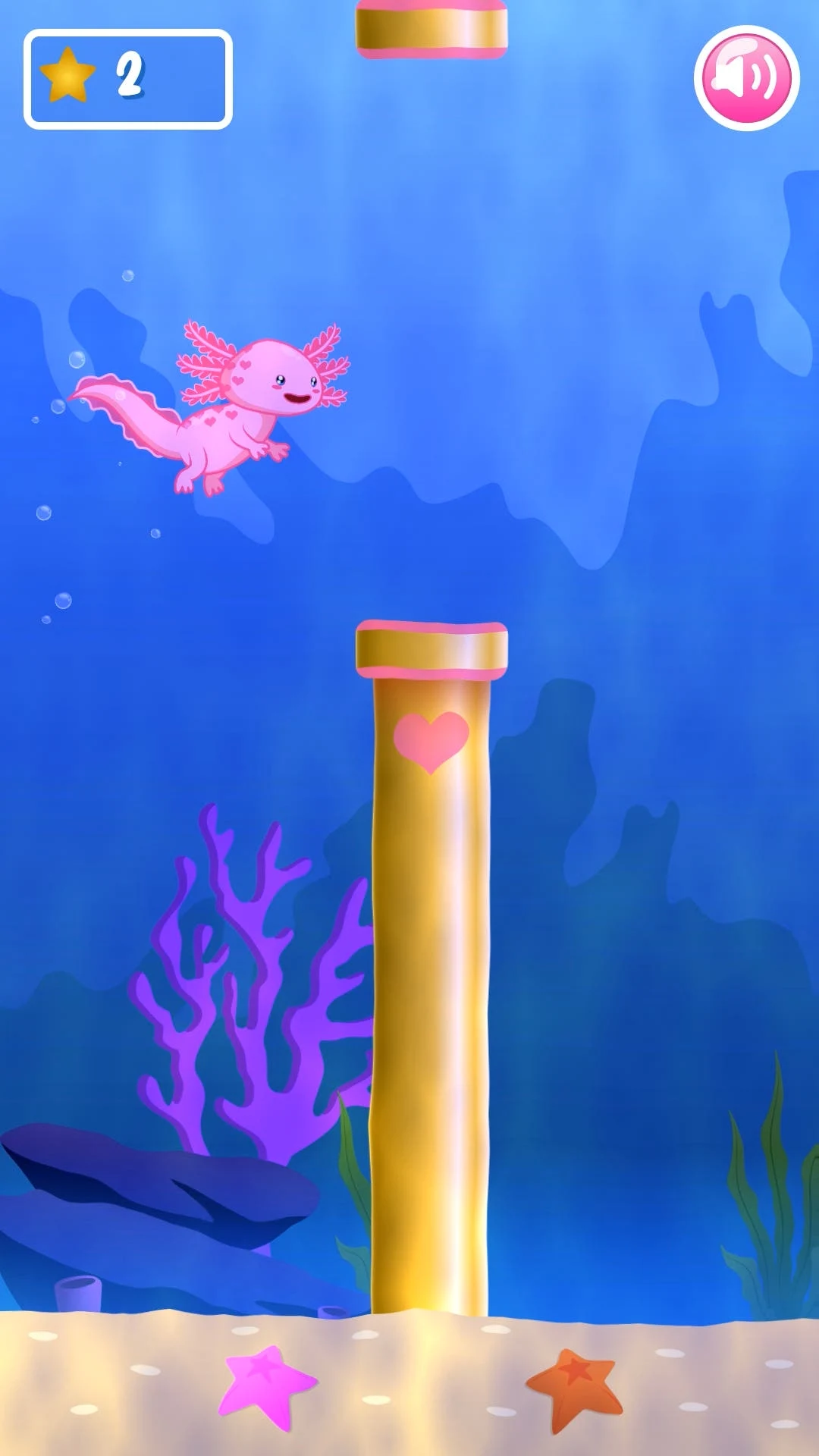 Axolotl-chan screenshot